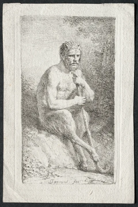 Andrea Appiani, Satyr