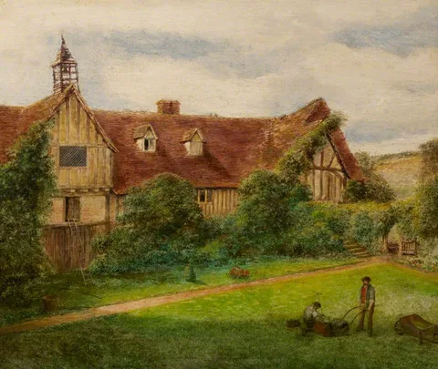 James Nasmyth, The Cottages, Ightham Mote, Kent