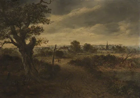 James Nasmyth, A View in Surrey