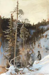 Eero Järnefelt, Lynx Hunt