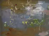 Eero Järnefelt, Great Crested Grebe