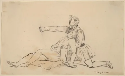 George Caleb Bingham, The Death of General Warren