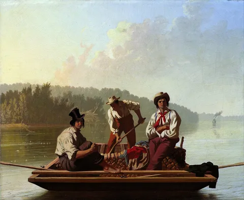 George Caleb Bingham, Boatmen on the Missouri