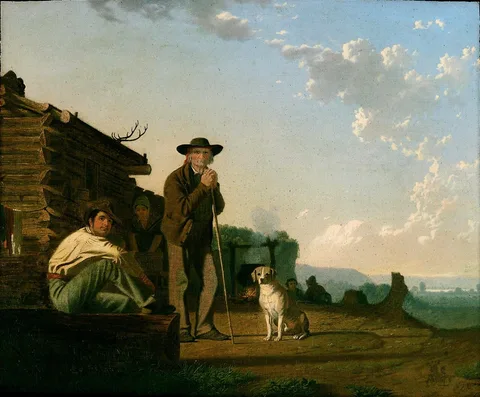 George Caleb Bingham, The Squatters