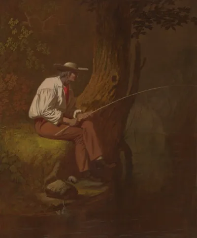 George Caleb Bingham, Mississippi Fisherman