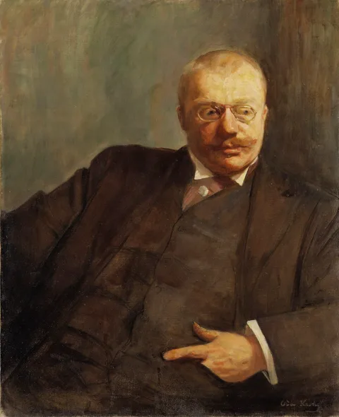 Oda Krohg, Gunnar Heiberg, the Author