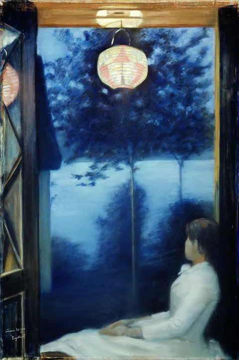 Oda Krohg, A Japanese Lantern