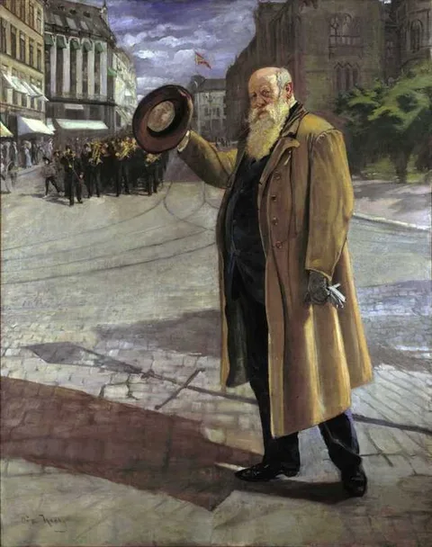 Oda Krohg, Untitled