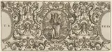 Theodor de Bry, The Good Shepherd, from Grotisch fur alle Kunstler