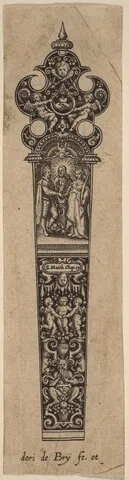 Theodor de Bry, Ornament for Knife Handle