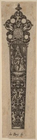 Theodor de Bry, Ornament for Knife Handle
