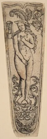 Theodor de Bry, Ornament for Knife Handle
