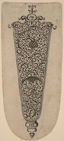 Theodor de Bry, Ornament for Knife Handle