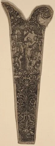 Theodor de Bry, Ornament for Knife Handle