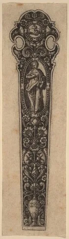 Theodor de Bry, Ornament for Knife Handle