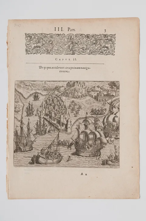 Theodor de Bry, Cenas de Antropofagia no Brasil