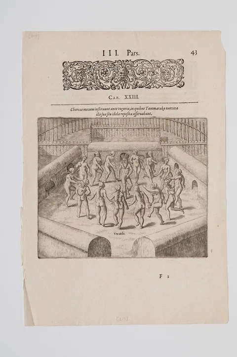 Theodor de Bry, Cenas de Antropofagia no Brasil