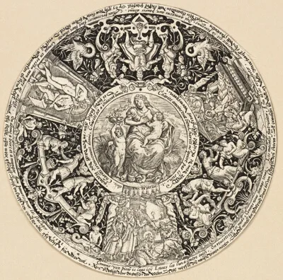 Theodor de Bry, The Seven Works of Charity