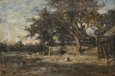 Willem Roelofs, Boerenerf bij Noorden