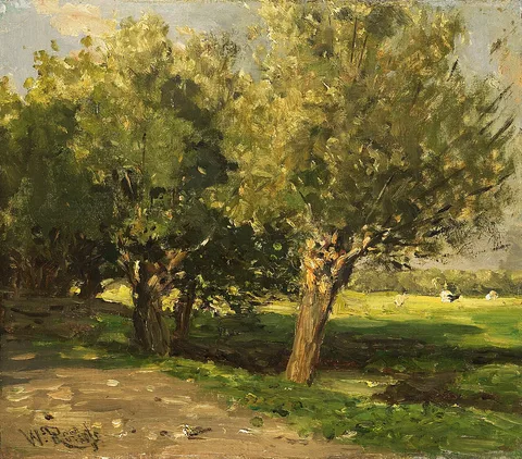Willem Roelofs, Wilgebomen
