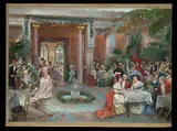 Raimundo de Madrazo y Garreta, Masquerade Ball