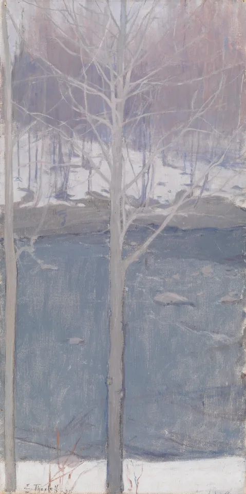 Ellen Thesleff, Aspens