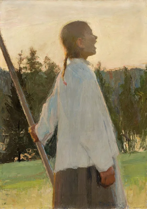 Ellen Thesleff, Echo