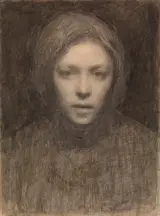 Ellen Thesleff, Self-Portrait