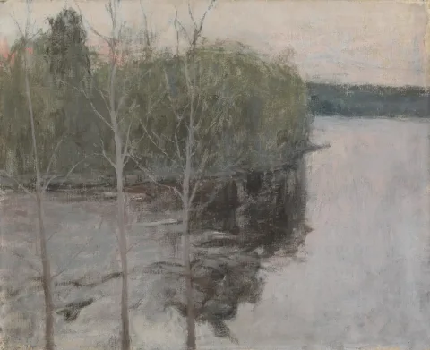 Ellen Thesleff, Spring Night