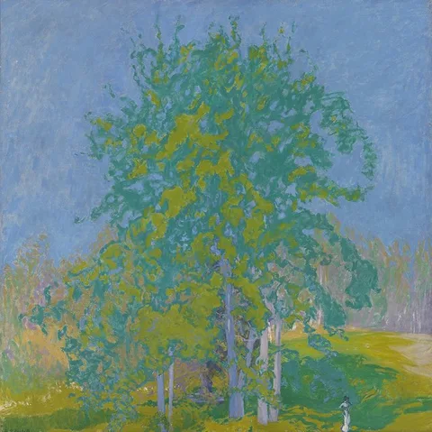 Ellen Thesleff, Decorative Landscape