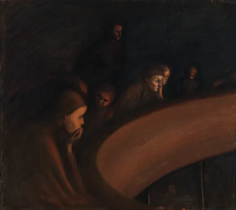 Ellen Thesleff, In the Theatre