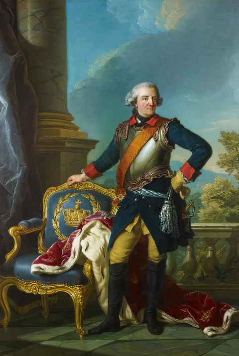 Charles-Amédée-Philippe van Loo, Frederick II, King of Prussia (1712-86)