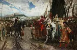 Francisco Pradilla y Ortiz, La rendición de Granada