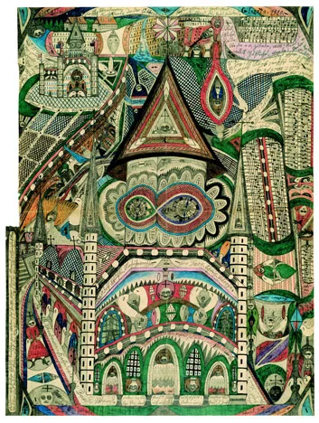 Adolf Wölfli, Untitled