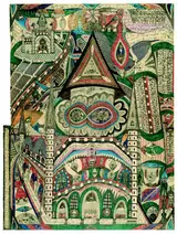Adolf Wölfli, Untitled