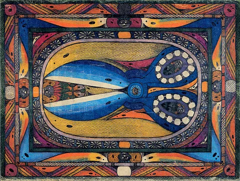 Adolf Wölfli, Untitled