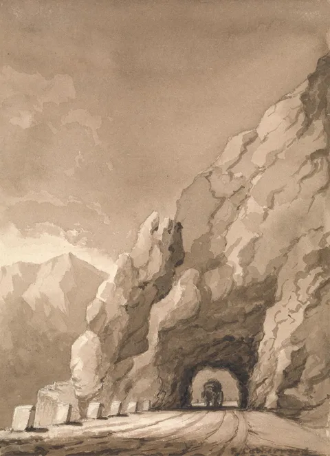 Frederick Catherwood, Mountain Road