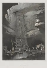Frederick Catherwood, Views of Ancient Monuments in Central America, Chiapas and Yucatan, Pl. 20: Well of Bolonchen
