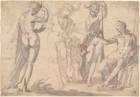 Joachim Wtewael, The Judgment of Paris