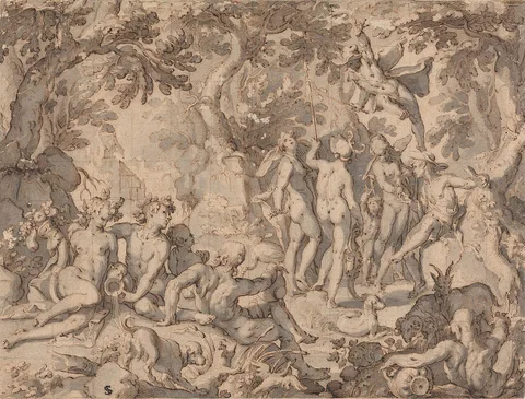 Joachim Wtewael, The Judgement of Paris