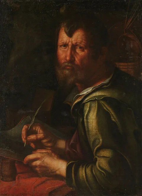 Joachim Wtewael, The Evangelist Saint Luke