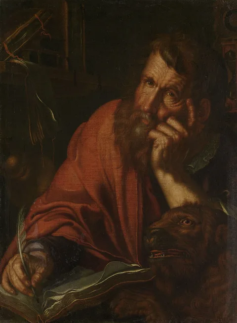 Joachim Wtewael, The Evangelist Saint Mark