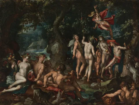 Joachim Wtewael, The Judgment of Paris