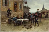 Alphonse de Neuville, The Dispatch-Bearer