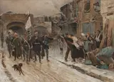 Alphonse de Neuville, The Flag of Truce