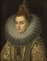 Frans Pourbus the Younger, Isabella Clara Eugenia, Consort of Archduke Albert VII