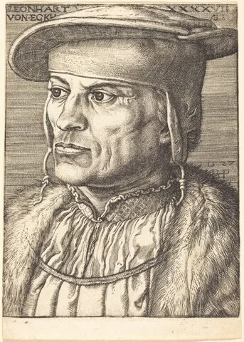Barthel Beham, Leonhard von Eck
