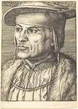 Barthel Beham, Leonhard von Eck