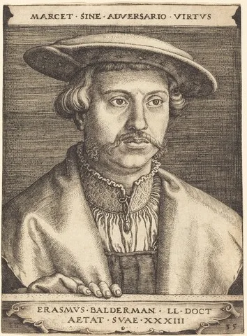 Barthel Beham, Erasmus Balderman