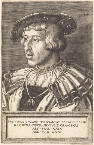 Barthel Beham, King Ferdinand I